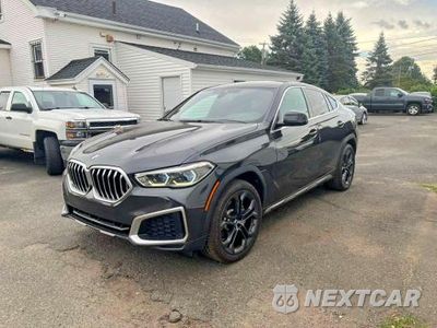 2023 BMW X6 XDRIVE40I 5UXCY6C01P9N50333 - główne zdjęcie licytacji z USA - miniatura