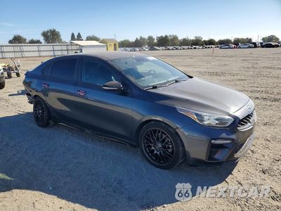 Czwarte zdjęcie samochodu z boku: 2020 KIA FORTE GT VIN:3KPF44AC1LE252799 - miniatura