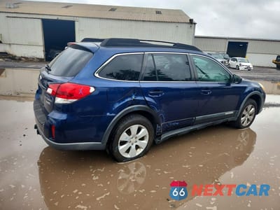 Trzecie zdjęcie samochodu z tyłu: 2011 SUBARU OUTBACK 2.5I PREMIUM VIN:4S4BRBCC7B3394965 - miniatura