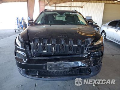 Piąte zdjęcie samochodu w środku: 2016 JEEP CHEROKEE SPORT VIN:1C4PJLAB1GW347129 - miniatura