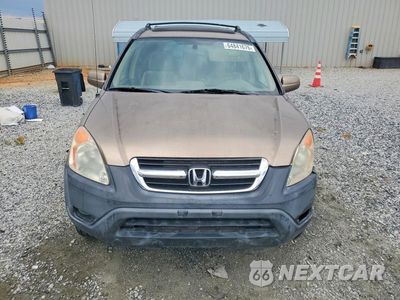 Piąte zdjęcie samochodu w środku: 2003 HONDA CR-V EX VIN:SHSRD78823U132805 - miniatura