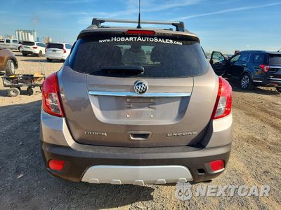 Zdjęcie 6 z 13 samochodu: 2014 BUICK ENCORE VIN:KL4CJCSB6EB707684 - miniatura