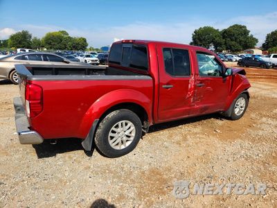 Trzecie zdjęcie samochodu z tyłu: 2017 NISSAN FRONTIER SV VIN:1N6DD0ER7HN733719 - miniatura