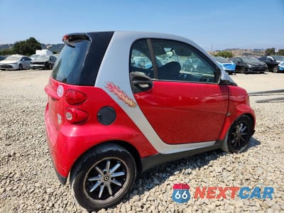 Trzecie zdjęcie samochodu z tyłu: 2009 SMART FORTWO PURE VIN:WMEEJ31X09K295118 - miniatura