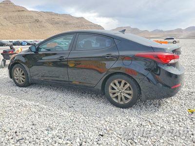 Drugie zdjęcie samochodu z przodu: 2016 HYUNDAI ELANTRA SE VIN:KMHDH4AE4GU480814 - miniatura
