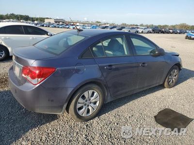 Trzecie zdjęcie samochodu z tyłu: 2014 CHEVROLET CRUZE LS VIN:1G1PA5SH4E7468767 - miniatura
