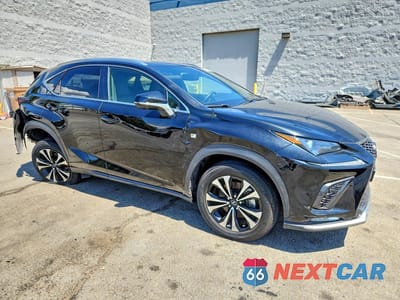 Czwarte zdjęcie samochodu z boku: 2021 LEXUS NX 300 F SPORT VIN:JTJSARBZ5M2187751 - miniatura