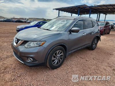 2016 NISSAN ROGUE SL 5N1AT2MT1GC865060 - główne zdjęcie licytacji z USA - miniatura