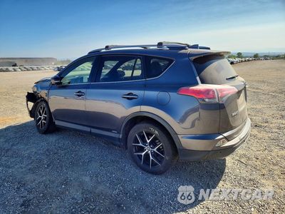 Drugie zdjęcie samochodu z przodu: 2018 TOYOTA RAV4 HV SE VIN:JTMJJREV4JD163528 - miniatura