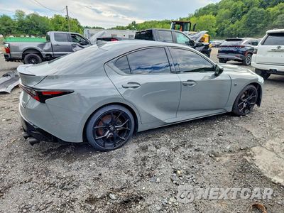 Trzecie zdjęcie samochodu z tyłu: 2025 LEXUS IS 500 F SPORT PERFORMANCE PREMIUM VIN:JTHAP1D20S5007438 - miniatura