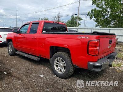 Drugie zdjęcie samochodu z przodu: 2016 CHEVROLET SILVERADO K1500 LT VIN:1GCVKREC7GZ371248 - miniatura