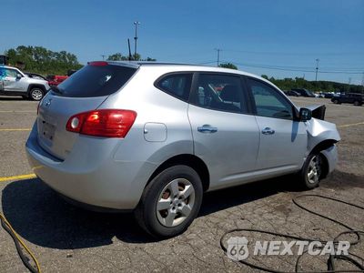 Trzecie zdjęcie samochodu z tyłu: 2010 NISSAN ROGUE S VIN:JN8AS5MV2AW104266 - miniatura