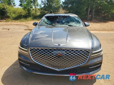 Piąte zdjęcie samochodu w środku: 2021 GENESIS G80 2.5T VIN:KMTGB4SC7MU078671 - miniatura