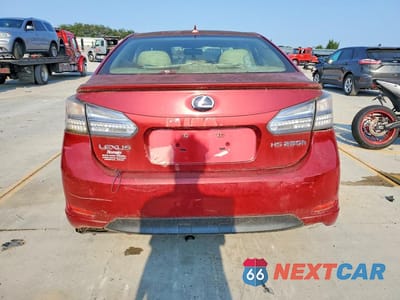 Zdjęcie 6 z 12 samochodu: 2010 LEXUS HS 250H VIN:JTHBB1BA1A2025010 - miniatura