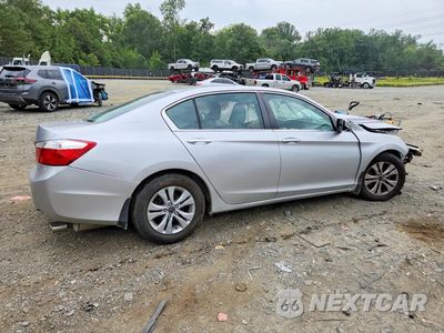 Trzecie zdjęcie samochodu z tyłu: 2013 HONDA ACCORD LX VIN:1HGCR2F39DA258888 - miniatura