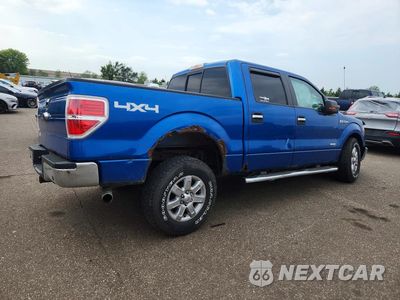 Trzecie zdjęcie samochodu z tyłu: 2013 FORD F150 SUPERCREW VIN:1FTFW1ET2DKF60274 - miniatura