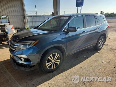 2017 HONDA PILOT EXL 5FNYF6H52HB050626 - główne zdjęcie licytacji z USA - miniatura