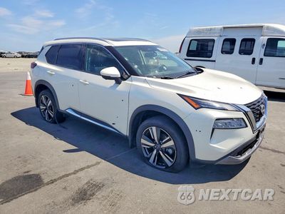 Czwarte zdjęcie samochodu z boku: 2022 NISSAN ROGUE SL VIN:5N1BT3CA8NC693830 - miniatura