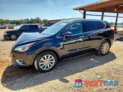 2019 BUICK ENVISION ESSENCE LRBFXCSA0KD025486 - główne zdjęcie licytacji z USA - miniatura