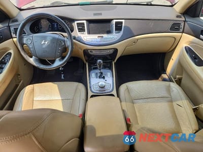 Zdjęcie 8 z 12 samochodu: 2011 HYUNDAI GENESIS 3.8L VIN:KMHGC4DE3BU140571 - miniatura