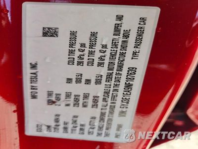 Zdjęcie 12 z 12 samochodu: 2022 TESLA MODEL 3 VIN:5YJ3E1EA9NF187639 - miniatura