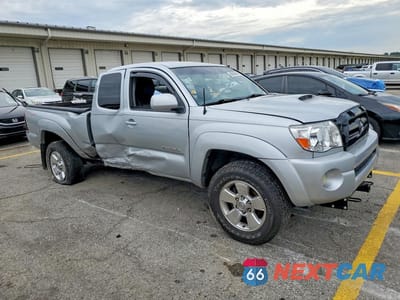 Czwarte zdjęcie samochodu z boku: 2007 TOYOTA TACOMA PRERUNNER V6 VIN:5TETU62N17Z400298 - miniatura