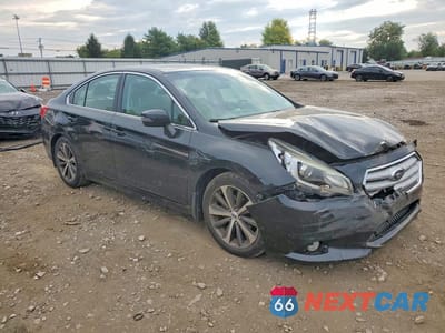 Czwarte zdjęcie samochodu z boku: 2016 SUBARU LEGACY 2.5I LIMITED VIN:4S3BNAN68G3010300 - miniatura