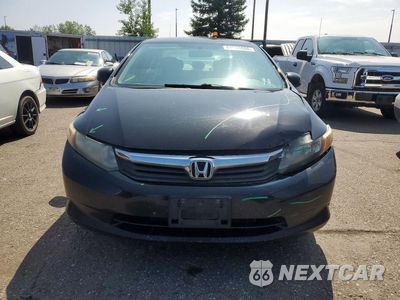 Piąte zdjęcie samochodu w środku: 2012 HONDA CIVIC LX VIN:19XFB2F55CE079017 - miniatura