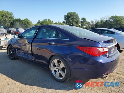 Drugie zdjęcie samochodu z przodu: 2011 HYUNDAI SONATA SE VIN:5NPEC4AC2BH179547 - miniatura