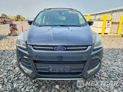Piąte zdjęcie samochodu w środku: 2014 FORD ESCAPE TITANIUM VIN:1FMCU0J98EUB60735 - miniatura