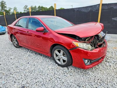 Czwarte zdjęcie samochodu z boku: 2012 TOYOTA CAMRY VIN:4T1BF1FK6CU577761 - miniatura