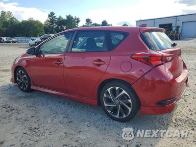 Drugie zdjęcie samochodu z przodu: 2018 TOYOTA COROLLA IM BASE VIN:JTNKARJE8JJ559579 - miniatura
