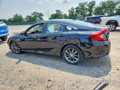 Drugie zdjęcie samochodu z przodu: 2019 HONDA CIVIC EX VIN:19XFC1F30KE209788 - miniatura