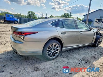 Trzecie zdjęcie samochodu z tyłu: 2018 LEXUS LS 500 VIN:JTHC5LFF3J5004106 - miniatura
