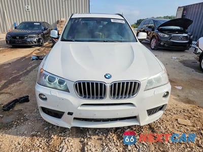 Piąte zdjęcie samochodu w środku: 2014 BMW X3 XDRIVE35I VIN:5UXWX7C5XE0E78747 - miniatura
