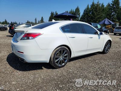 Trzecie zdjęcie samochodu z tyłu: 2014 ACURA TL SE VIN:19UUA8F39EA007014 - miniatura