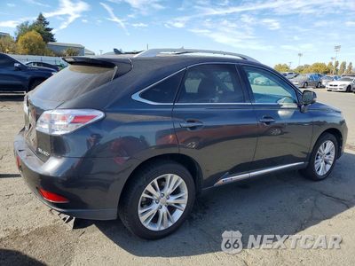 Trzecie zdjęcie samochodu z tyłu: 2010 LEXUS RX 450H VIN:JTJBC1BA9A2407913 - miniatura