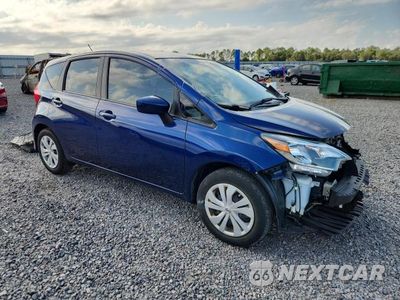 Czwarte zdjęcie samochodu z boku: 2017 NISSAN VERSA NOTE SV VIN:3N1CE2CPXHL366858 - miniatura