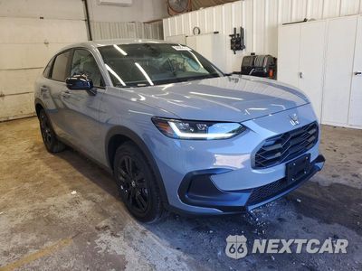 Czwarte zdjęcie samochodu z boku: 2027 HONDA HR-V SPORT VIN:3CZRZ2H51VM715098 - miniatura