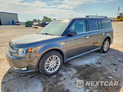 2019 FORD FLEX SEL 2FMHK6C88KBA20639 - główne zdjęcie licytacji z USA - miniatura