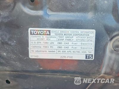Zdjęcie 12 z 13 samochodu: 2010 TOYOTA PRIUS II VIN:JTDKN3DU7A0223078 - miniatura