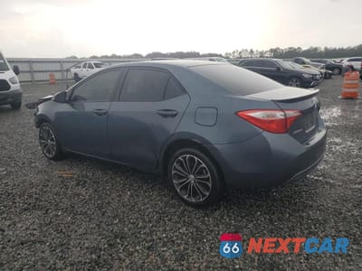 Drugie zdjęcie samochodu z przodu: 2014 TOYOTA COROLLA S PLUS VIN:2T1BURHE8EC146239 - miniatura