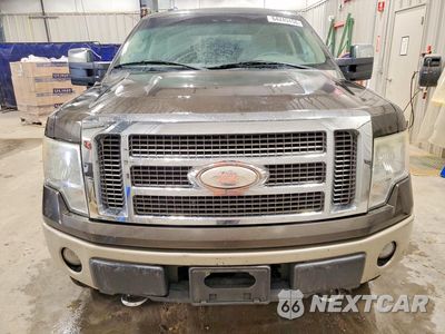 Piąte zdjęcie samochodu w środku: 2009 FORD F150 SUPERCREW VIN:1FTPW14V89KC22876 - miniatura