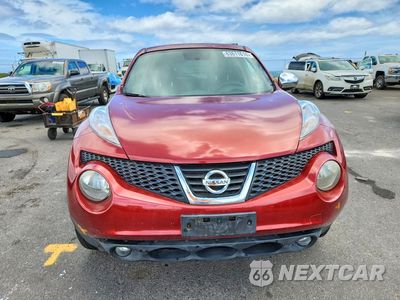 Piąte zdjęcie samochodu w środku: 2011 NISSAN JUKE S VIN:JN8AF5MV6BT018546 - miniatura