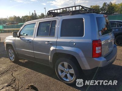 Drugie zdjęcie samochodu z przodu: 2016 JEEP PATRIOT LATITUDE VIN:1C4NJPFA6GD794825 - miniatura