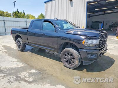 Czwarte zdjęcie samochodu z boku: 2024 RAM 2500 BIG HORN VIN:3C6UR5DJ4RG397218 - miniatura