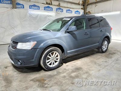 2018 DODGE JOURNEY SXT 3C4PDCBG8JT217881 - główne zdjęcie licytacji z USA - miniatura