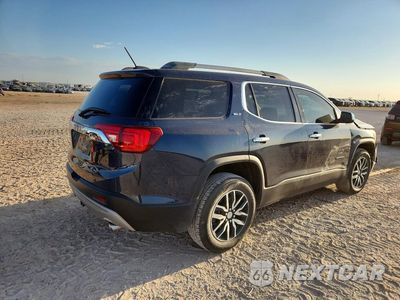 Trzecie zdjęcie samochodu z tyłu: 2019 GMC ACADIA SLT-1 VIN:1GKKNMLS1KZ247710 - miniatura