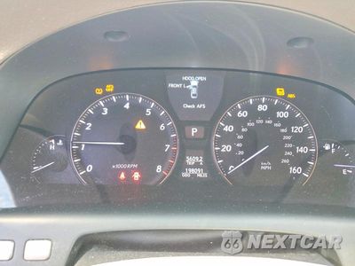 Zdjęcie 9 z 12 samochodu: 2007 LEXUS LS 460 VIN:JTHBL46F375010939 - miniatura