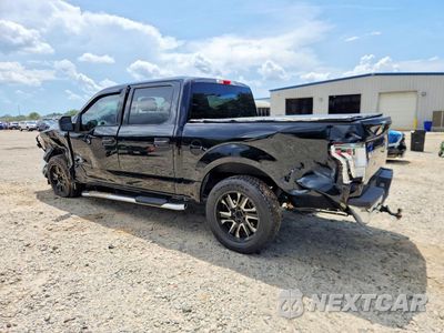 Drugie zdjęcie samochodu z przodu: 2017 FORD F150 SUPERCREW VIN:1FTEW1CF0HFB67588 - miniatura